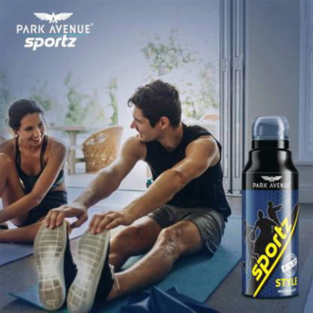 Park Avenue Sportz Style Deodorant Perfume For Men Fresh Long Lasting Fragrance 150ml