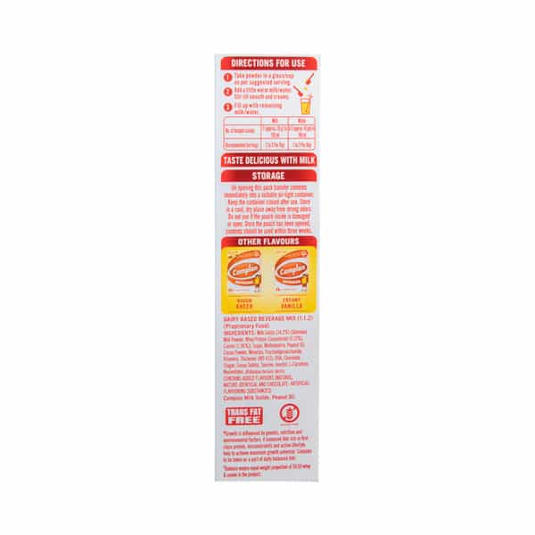 Nutrigro By Complan Delicious Chocolate Flavour Box Of 200Gm