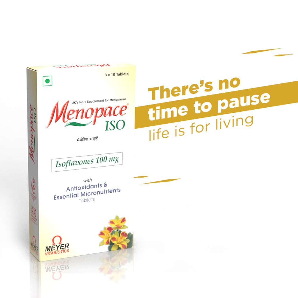 Buy Menopace Menopause Supplement Tablets Box Of 30 Online & Get Upto 60 OFF at PharmEasy