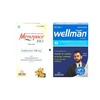 Menopace - Menopause Supplement|22 Key Nutrients With Antioxidants-30 Tab With Wellman 30 Tab Free