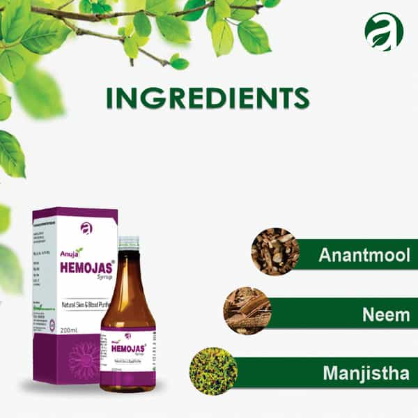 Anuja Hemojas Syrup - 400 Ml