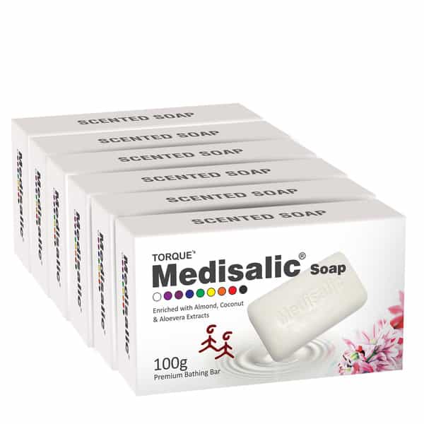 Medisalic Soap 100G Pack Of 6