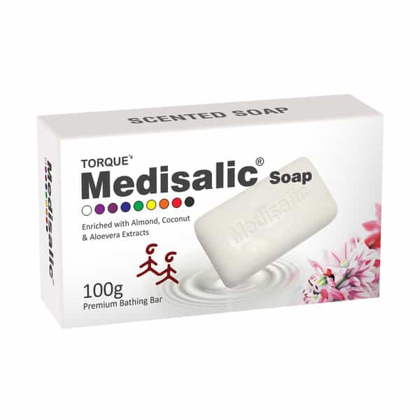 Medisalic Soap 100G Pack Of 6