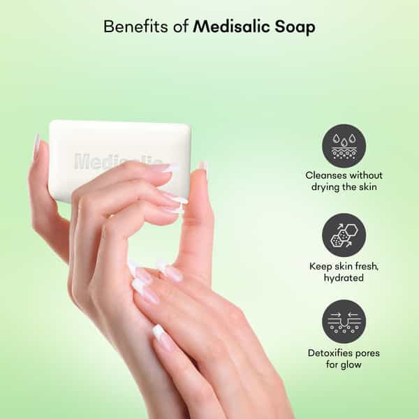 Medisalic Soap 100G Pack Of 6