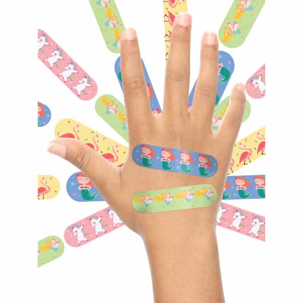 Ouchie Non-Toxic Printed Bandages Double Combo (40 Pack) - Ouchie X Muso & Lavender