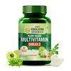 Vlado's Himalayan Organics Vegan Omega-3 Capsules With Multivitamin - 60 Veg Capsules