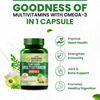 Vlado's Himalayan Organics Vegan Omega-3 Capsules With Multivitamin - 60 Veg Capsules