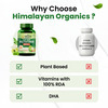 Vlado's Himalayan Organics Vegan Omega-3 Capsules With Multivitamin - 60 Veg Capsules