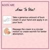 Kozicare Bum Cream With Glutathione Niacinamide& Kojic Acid - 50gm