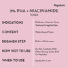 Rejusure Pha 2% + Niacinamide Alcohol Free Face Mist Toner - 100 Ml