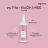 Rejusure Pha 2% + Niacinamide Alcohol Free Face Mist Toner - 100 Ml