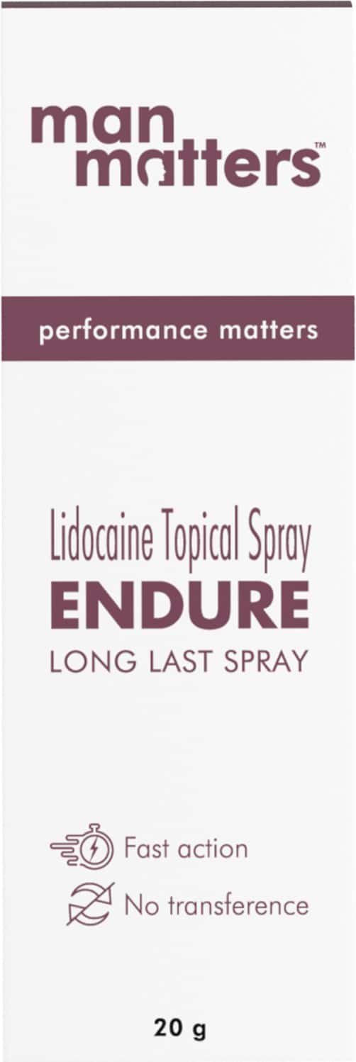 Man Matters Endure Long Last Spray 20 G`