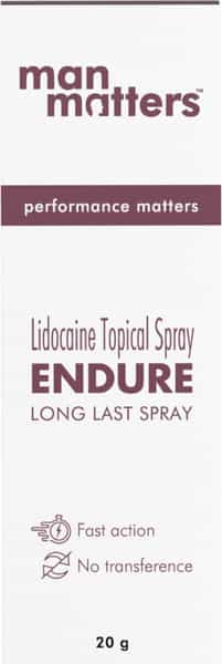 Man Matters Endure Long Last Spray 20 G`