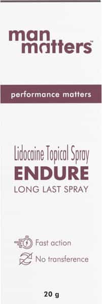 Man Matters Endure Long Last Spray 20 G`