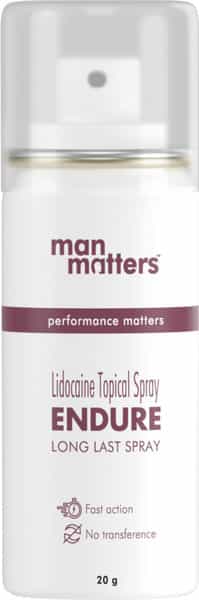 Man Matters Endure Long Last Spray 20 G`