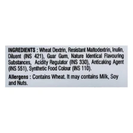 Fibrelite 4 In 1 Soluble Dietary Fubre | Orange | Sachet | 10 Gm