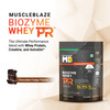 Muscleblaze Biozyme Whey Protein Pr | 30G Protein | Chocolate Fudge | 1Kg Trustified Gold Certified