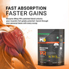 Muscleblaze Biozyme Whey Protein Pr | 30G Protein | Chocolate Fudge | 1Kg Trustified Gold Certified