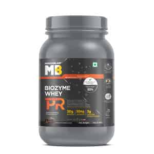Muscleblaze Biozyme Whey Protein Pr With 30g Protein (chocolate Fudge | 1kg / 2.2lbs)