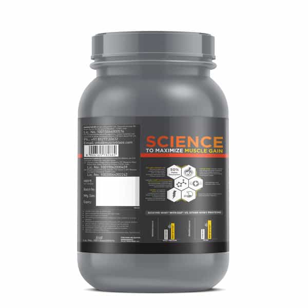 Muscleblaze Biozyme Whey Protein Pr With 30G Protein (Chocolate Fudge | 1Kg / 2.2Lbs)