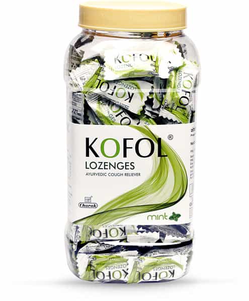 Kofol Mint Lozenges Jar Of 200