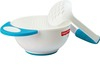Fisher Price Baby Food Mash & Serve Bowl Set For 3M+ Babies. Ideal For Weaning Babies. Blue