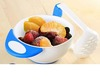 Fisher Price Baby Food Mash & Serve Bowl Set For 3M+ Babies. Ideal For Weaning Babies. Blue