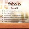 Ketodac Anti-Dandruff Shampoo 100 Ml | Ketoconazole 2 % | Paraben Free (Pack Of 2)