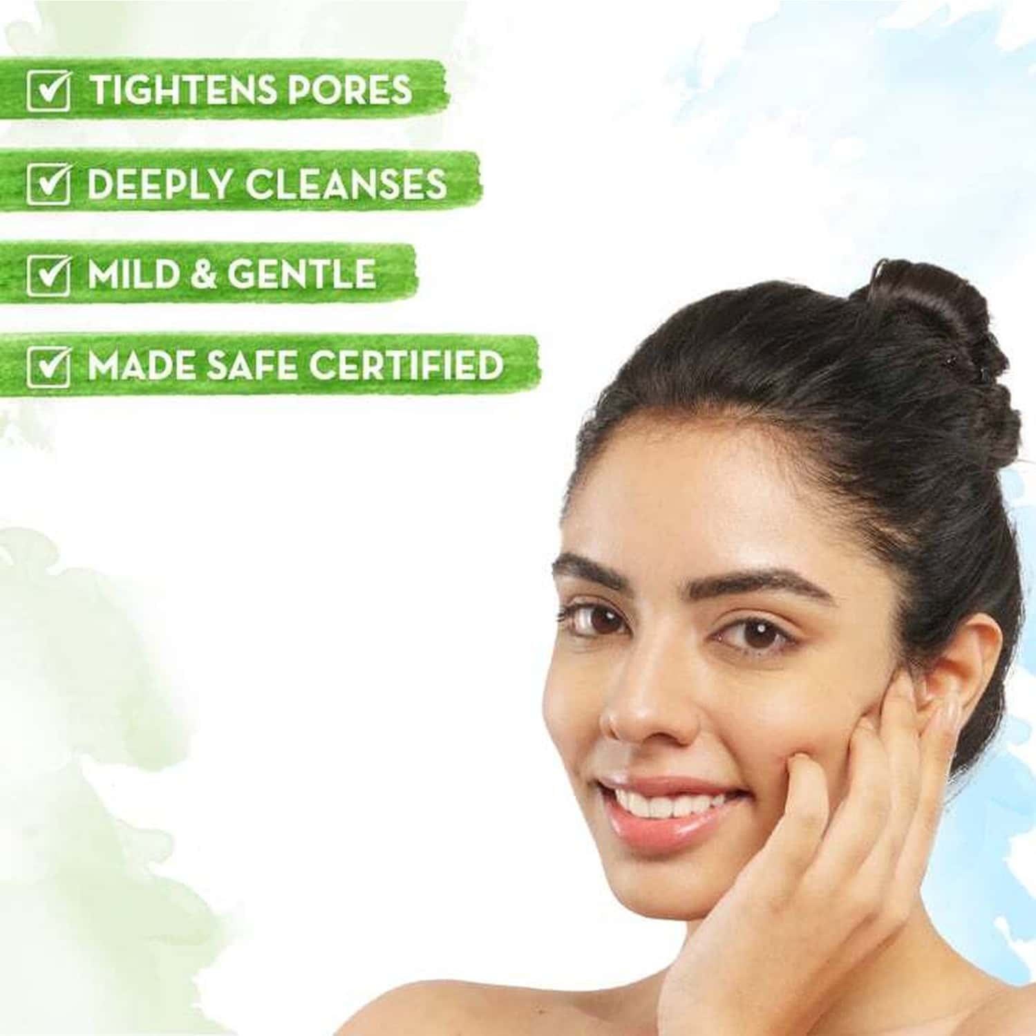 Buy MAMAEARTH GREEN TEA WITH GREEN TEA & COLLAGEN FOR OPEN PORES FACE