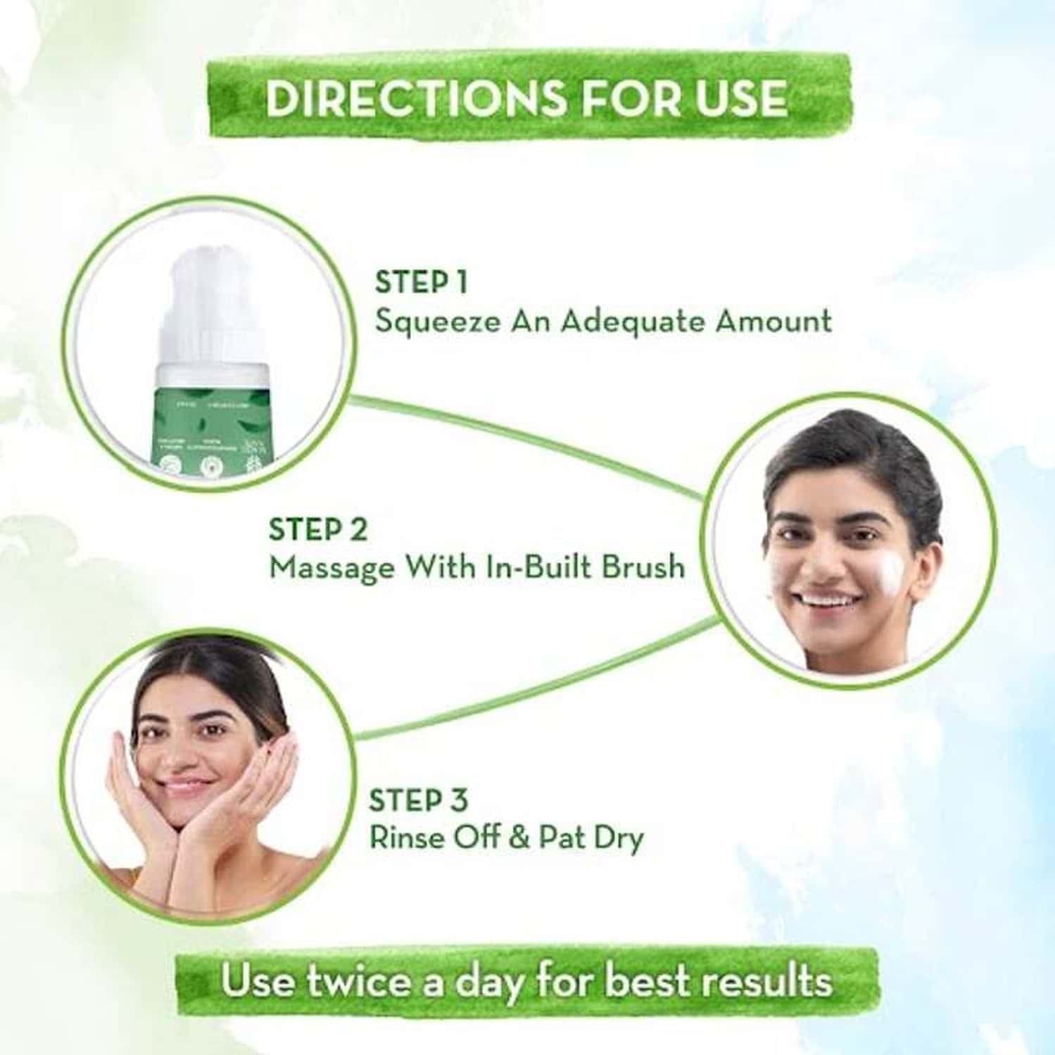 Buy MAMAEARTH GREEN TEA WITH GREEN TEA & COLLAGEN FOR OPEN PORES FACE