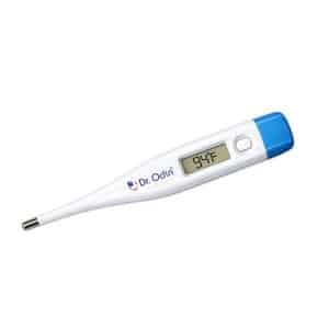 Dr. Odin Odt102 Digital Thermometer| Fast And Accurate Temperature Measurement| Beep Alarm