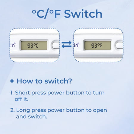 Dr Odin Odt102 Digital Thermometer| Fast And Accurate Temperature Measurement| Beep Alarm