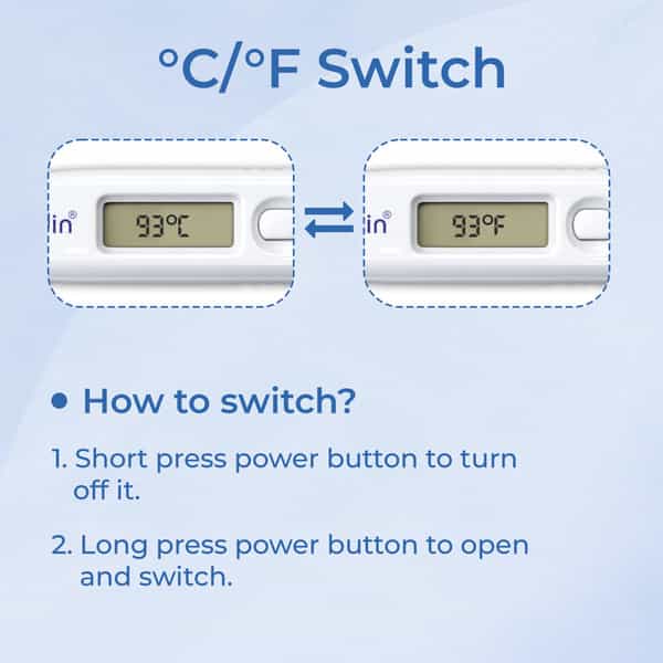 Dr. Odin Odt102 Digital Thermometer| Fast And Accurate Temperature Measurement| Beep Alarm