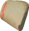 Elegant Arrow Lumbar Support Pillow Beige