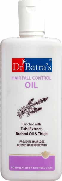 Dr Batra's Hair Fall Control Kit Thicker Stronger & Fuller Hair - 525 Ml