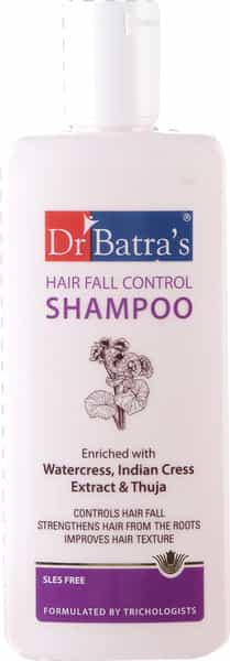 Dr Batra's Hair Fall Control Kit Thicker Stronger & Fuller Hair - 525 Ml