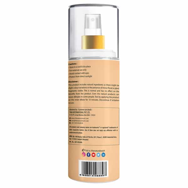 Tnw The Natural Wash Vitamin C Toner|Niacinamide & Witch Hazel|Hydrates Skin 100 Ml