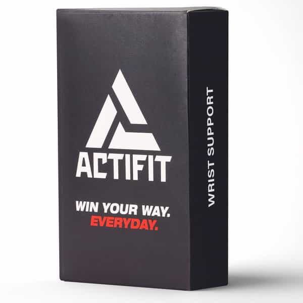 Actifit Wrist Support Brace | Compression & Pain Relief | L Size | Multicolor | 1 Pack