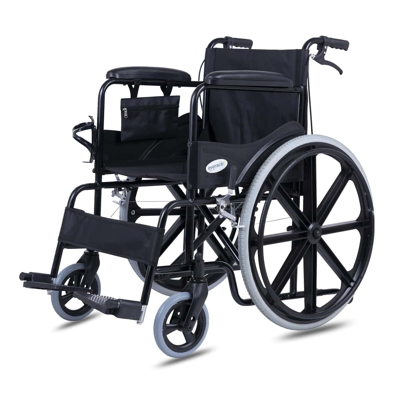 Everactiv Everyday Premium Foldable Wheelchair
