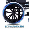 Everactiv Everyday Premium Foldable Wheelchair