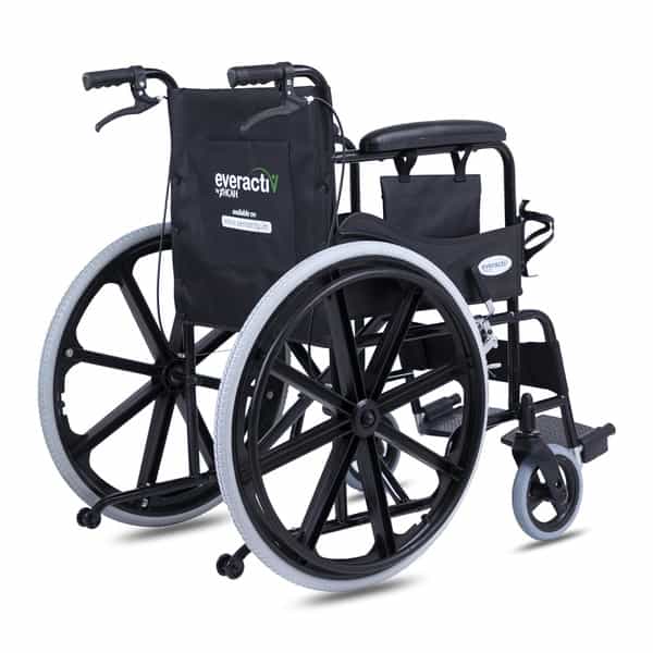 Everactiv Everyday Premium Foldable Wheelchair