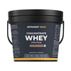 Nutrabay Gold Whey Protein Concentrate Powder - Rich Chocolate Creme 25G Protein | 4Kg