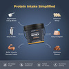 Nutrabay Gold Whey Protein Concentrate Powder - Rich Chocolate Creme 25G Protein | 4Kg