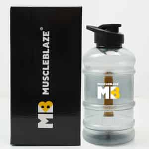 Muscleblaze Gallon Water Bottle | Gym | Bcaa | Protein Shaker Bottle | With Blender Ball|1.5 L