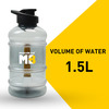 Muscleblaze Gallon Water Bottle | Gym | Bcaa | Protein Shaker Bottle | With Blender Ball|1.5 L