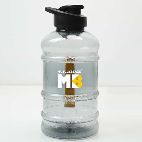 Muscleblaze Gallon Water Bottle | Gym | Bcaa | Protein Shaker Bottle | With Blender Ball|1.5 L
