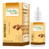 Nature Sure Nutmeg Jaiphal Oil For Bloating & Constipation In Men & Women - 1 Pack (30ml)