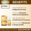 Nature Sure Nutmeg Jaiphal Oil For Bloating & Constipation In Men & Women - 1 Pack (30ml)