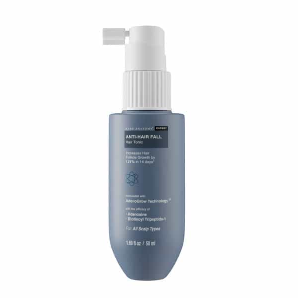 Bare Anatomy Anti-Hair Fall Tonic With Adenosine| Increase Hair Follicle Growth|For Men & Women 50Ml