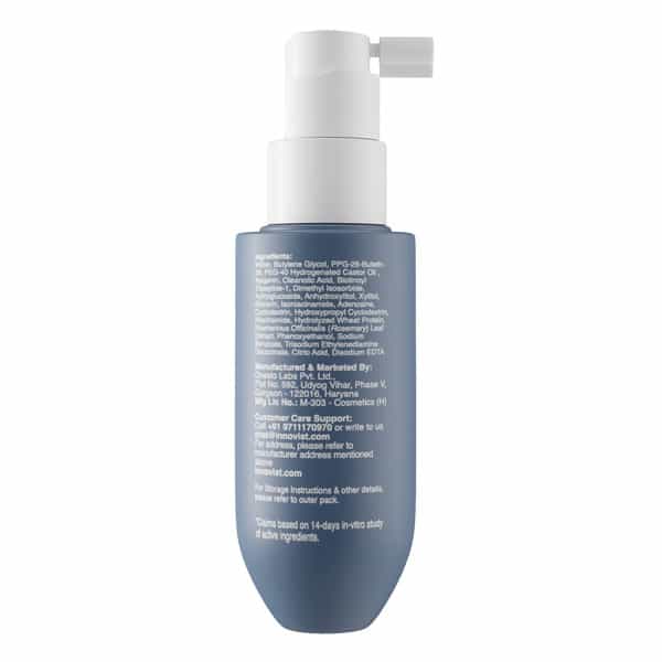 Bare Anatomy Anti-Hair Fall Tonic With Adenosine| Increase Hair Follicle Growth|For Men & Women 50Ml